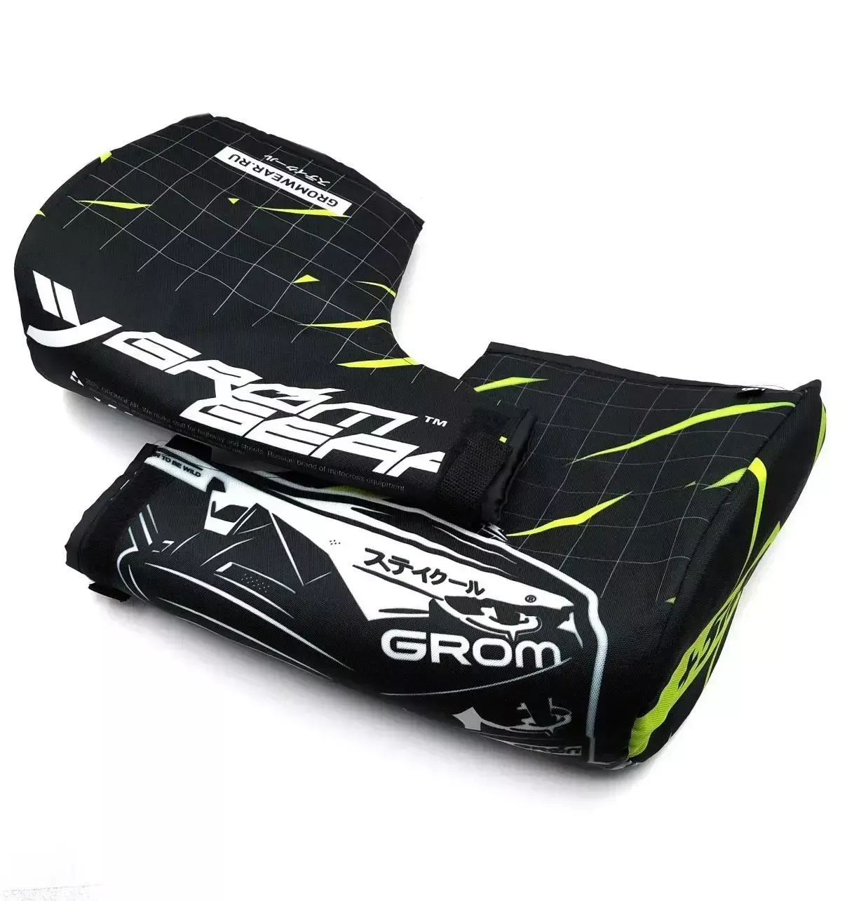 Мото варежки на руль муфты Grom Tech1