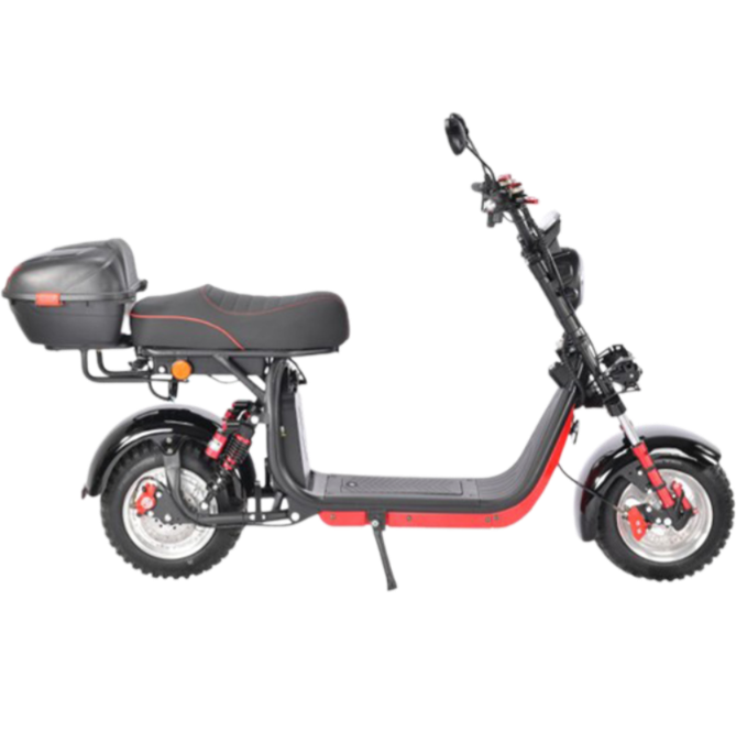Электроскутер Pro (Про) 2500W Black