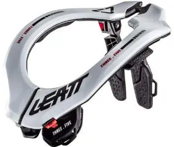 Защита шеи подростковая Leatt 3.5 Neck Brace, White 2026