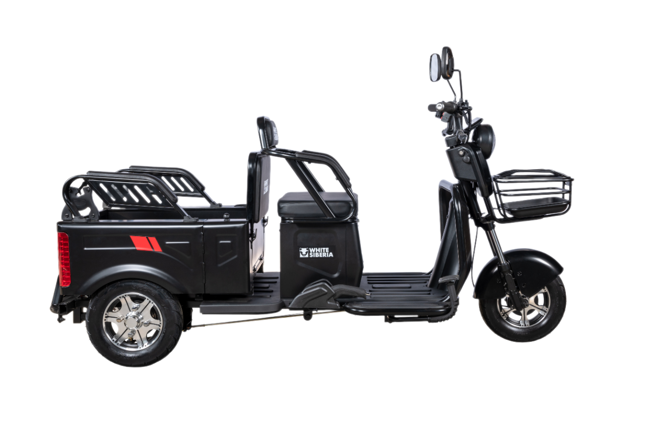 Электротрицикл Sibtrike Max (Сибтрайк Макс) 2000W