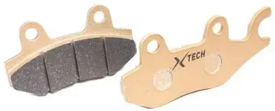 Колодки тормозные дисковые #7 X-TECH (semi-metallic) полуметаллические Колодки тормозные дисковые #7 X-TECH (semi-metallic) полуметаллические
