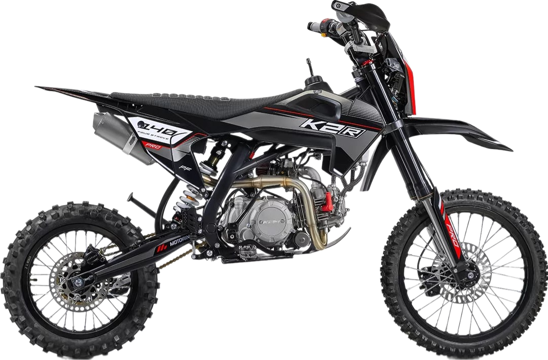 Питбайк K2R PF 140 Pro, Grey, 2024