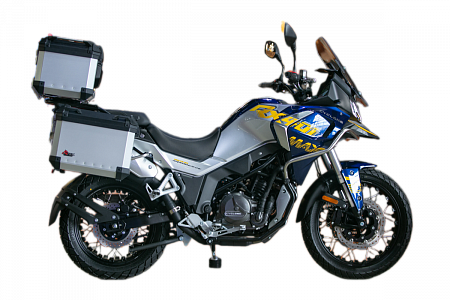 Мотоцикл дорожный Cyclone (Циклон) RX401 (SR400GY-2D 2024 ПТС) Синий Мотоцикл дорожный Cyclone (Циклон) RX401 (SR400GY-2D 2024 ПТС) Синий