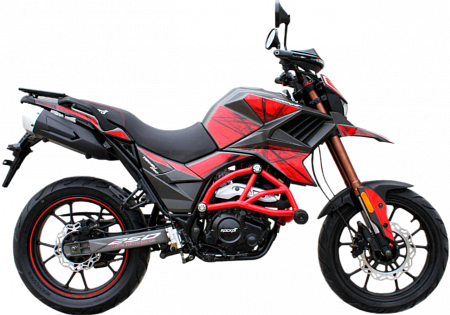 Мотоцикл турэндуро Rockot Hound (Рокот Хаунд) 250 LUX, красный Мотоцикл турэндуро Rockot Hound (Рокот Хаунд) 250 LUX, красный