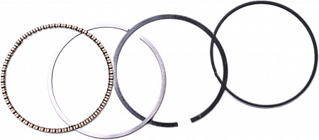 Кольца поршневые 4T d=60mm YX150/160см3 (W150-2/W160-2), компл. 2шт Кольца поршневые 4T d=60mm YX150/160см3 (W150-2/W160-2), компл. 2шт