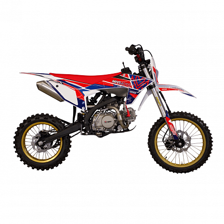 Питбайк Mivi Moto (миви мото кроссфайтер) CROSS FIGHTER (CF) 125 17/14 Питбайк Mivi Moto (миви мото кроссфайтер) CROSS FIGHTER (CF) 125 17/14