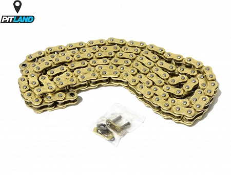 Цепь приводная CHOHO 520 HO GOLD 120 Цепь приводная CHOHO 520 HO GOLD 120