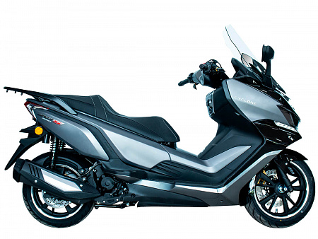 Скутер Cyclone (Циклон) RT3S (SR300T) 2024 серый Скутер Cyclone (Циклон) RT3S (SR300T) 2024 серый