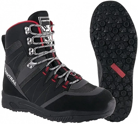 Ботинки Finntrail SpeedMaster мужские Graphite 5228 Ботинки Finntrail SpeedMaster мужские Graphite 5228