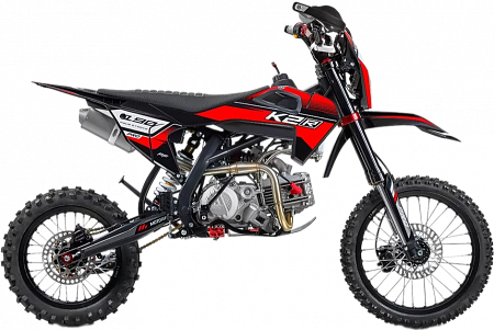 Питбайк K2R PF 190 Pro, Red/Black, 2024