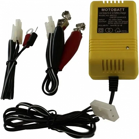 Зарядн. устройство MOTOBATT Baby Boy (MBCCC) 6/12V 1 x 500 mА Зарядн. устройство MOTOBATT Baby Boy (MBCCC) 6/12V 1 x 500 mА