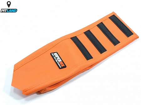 Чехол для сидения Viper 0003 тип KTM 2011-16 Orange/Black Чехол для сидения Viper 0003 тип KTM 2011-16 Orange/Black