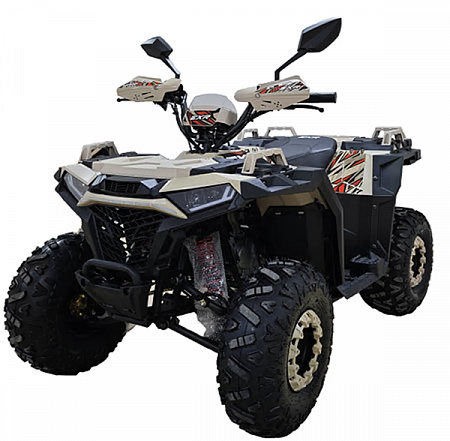 Комплект для сборки ATV EXR Off Road (ЕХР Офф Роад) 125 Бежевый Комплект для сборки ATV EXR Off Road (ЕХР Офф Роад) 125 Бежевый