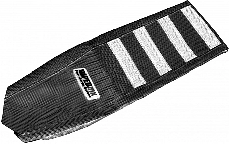 Чехол для сидения Viper 0003 тип KTM 2011-16 Black/Whate Чехол для сидения Viper 0003 тип KTM 2011-16 Black/Whate