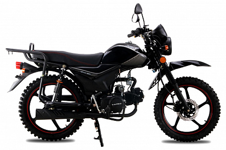 Мопед Rockot Alpha Offroad (Рокот Альфа Оффрод) RM50-2 (черный глянцевый) Мопед Rockot Alpha Offroad (Рокот Альфа Оффрод) RM50-2 (черный глянцевый)