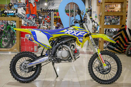 Мотоцикл кроссовый Apollo (Аполло) RXF Freeride 150 LE, 17/14, желтый, 2023 (б/у) 