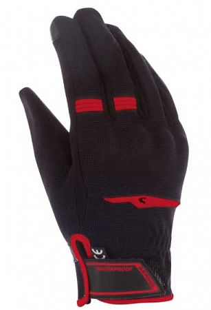 Перчатки мужские Bering BORNEO EVO Black/Red Перчатки мужские Bering BORNEO EVO Black/Red