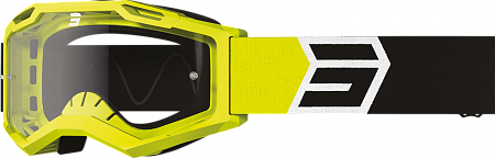Очки для мотокросса SHOT ASSAULT 2.0 SOLAR, Hi-Vis желтый/черный Очки для мотокросса SHOT ASSAULT 2.0 SOLAR, Hi-Vis желтый/черный