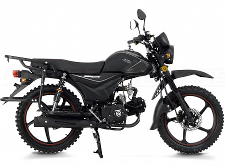 Мопед Rockot Alpha Offroad (Рокот Альфа Оффрод) M-12, черный матовый Мопед Rockot Alpha Offroad (Рокот Альфа Оффрод) M-12, черный матовый