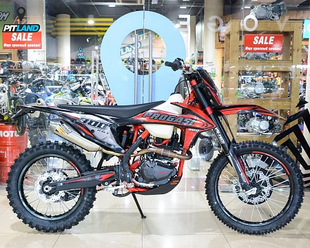 Мотоцикл эндуро Progasi Race 300 Air (Прогаси Рэйс), Red/Black- 2