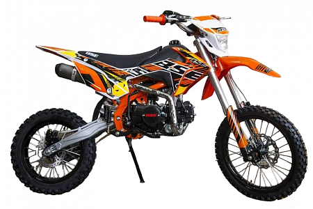 Питбайк BSE (БСЕ) PH 125 E 17/14 Power Orange 3