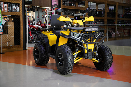 Комплект для сборки квадроцикла ATV Dazzle (Даззл) ATV200 Желтый (Комплектация 2) Комплект для сборки квадроцикла ATV Dazzle (Даззл) ATV200 Желтый (Комплектация 2)
