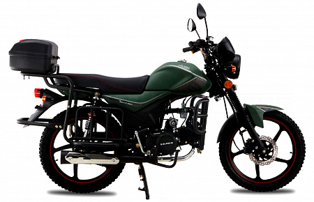 Мопед Rockot Alpha Tourist (Рокот Альфа Турист) M-12 (зеленый матовый) Мопед Rockot Alpha Tourist (Рокот Альфа Турист) M-12 (зеленый матовый)
