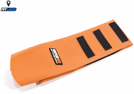 Чехол для сидения Viper 0005 тип KTM 2019-22 Orange/Black Чехол для сидения Viper 0005 тип KTM 2019-22 Orange/Black
