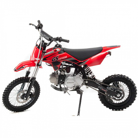 Питбайк GS Motors (ЖС Моторс) S12 14/12 красный Питбайк GS Motors (ЖС Моторс) S12 14/12 красный