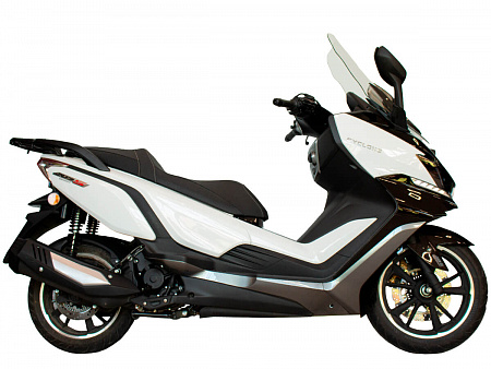 Скутер Cyclone (Циклон) RT3S (SR300T) 2024 белый Скутер Cyclone (Циклон) RT3S (SR300T) 2024 белый