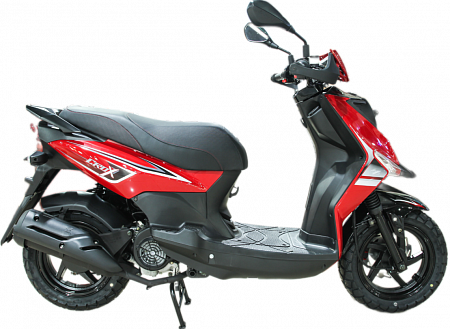 Скутер SYM Crox (Сим Крокс) 125 Красный Скутер SYM Crox (Сим Крокс) 125 Красный