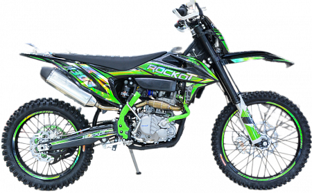 Мотоцикл кроссовый Rockot (Рокот) X300 Toxin 21/18 Мотоцикл кроссовый Rockot (Рокот) X300 Toxin 21/18