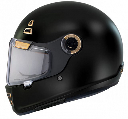 Шлем MT JARAMA SOLID A1FF119 Matt Black Шлем MT JARAMA SOLID A1FF119 Matt Black